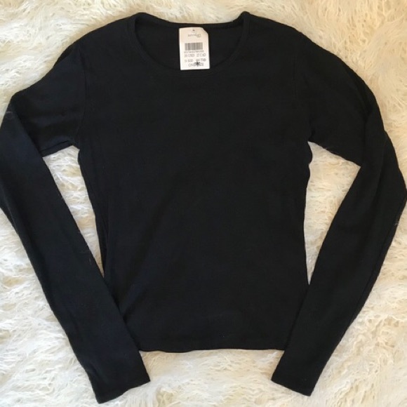 Brandy Melville Tops - John Galt black top